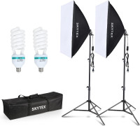 Skytex Softbox Lighting Kit, skytex Continuous Photography Light