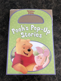 6x Winnie The Pooh Pop-Up Children’s Books