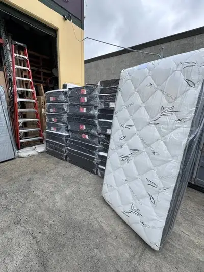 Double size Bamboo Spring Mattress, View more