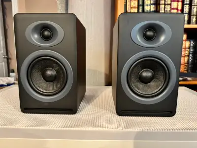Audioengine P4 Bookshelf Speakers, View more