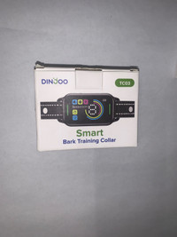 new DIN JOO Smart Bark Training Collar
