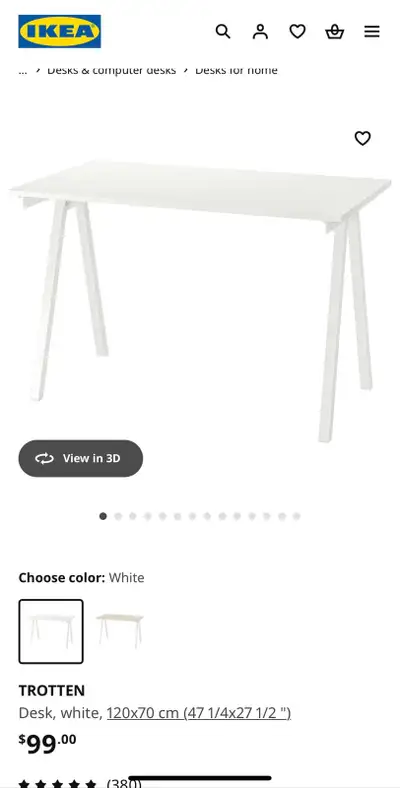 Desk 140 x 70, View more