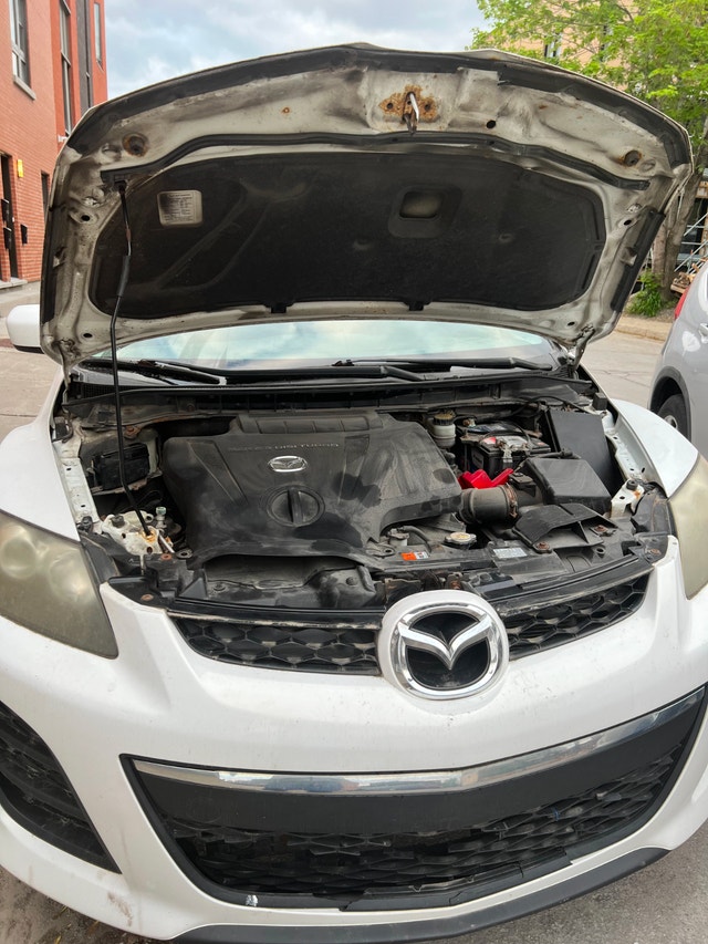 2011 Mazda CX-7 GS Turbo AWD — photo 4