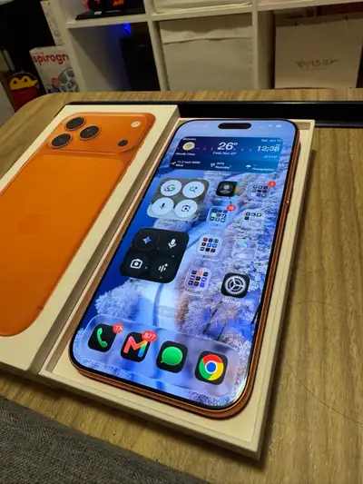 iPhone 17 Pro Max 256GB Mint 10/10, View more