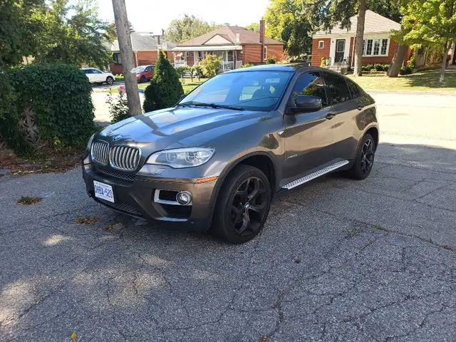 BMW x6 2013 
