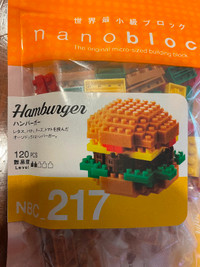 Nano block (Hamburger)