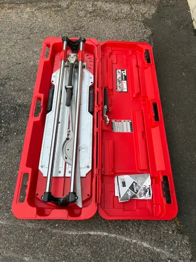 Rubi Sliding Tile Saw, View more