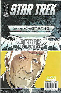IDW Star Trek: Spock Reflections Comic Book #4 A 2009 VF/NM