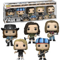 Funko POP! Music Pearl Jam 5 Pack Vinyl Figure in store!