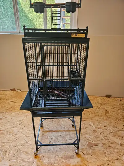 Avian Adventures Parrot Cage With Second Outdoor Cage, View more