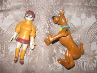 Hanna Barbera Scooby Doo Bendable Lot