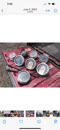 Harley Davidson Speedometers