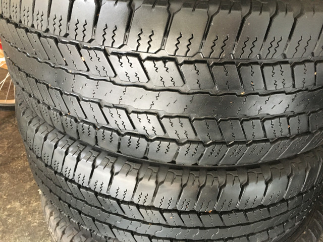 4  -  20" LT Goodyear Wrangler SR-A in Tires & Rims in Miramichi - Image 4