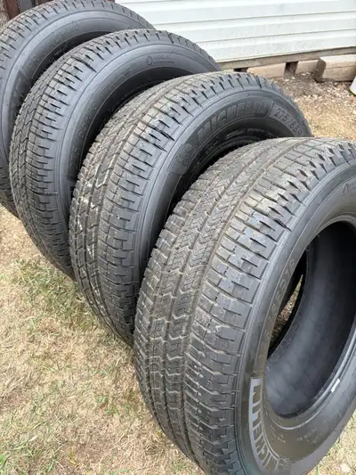BRAND NEW TAKE OFFS ZERO MILES CAME OFF 2026 F150 p275 65 18 MICHELIN PRIMACY XC ALL TERRAIN $650 se...