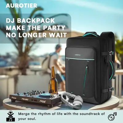 Aurotier Dj Backpack, View more