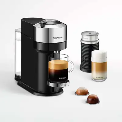 Nespresso Vertuo Next with Frother by De'Longhi, View more