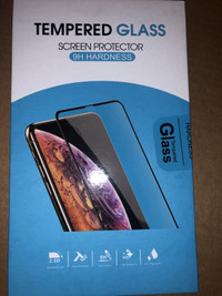  glass screen protector/protecteur d’écran Samsung galaxy A11