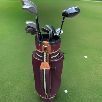 Left hand golf club set, View more