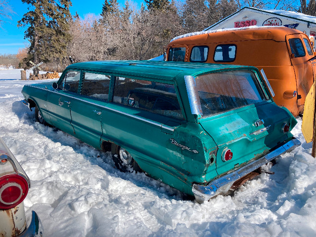 1963 Chevy station wagon in Classic Cars in Prince Albert - Image 4