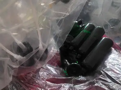 Empty topical containers , View more