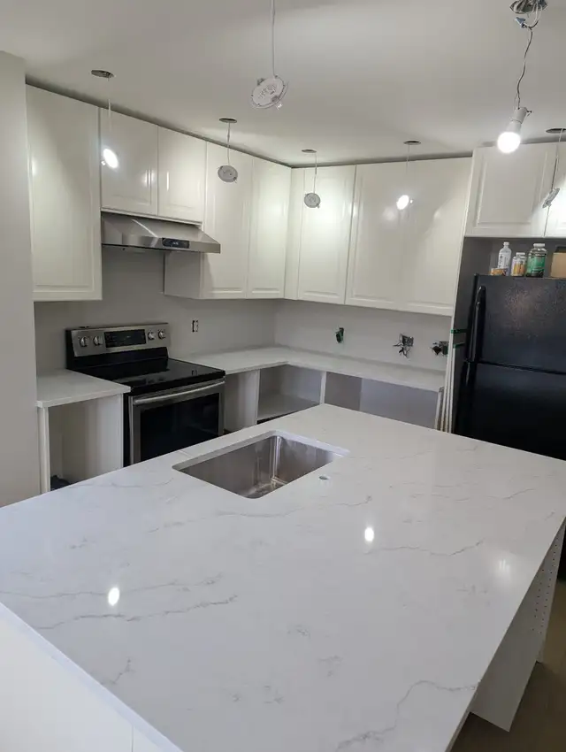 Countertops! Islands! Vanitytops! Granite & Quartz!  in Cabinets & Countertops in Red Deer - Image 6