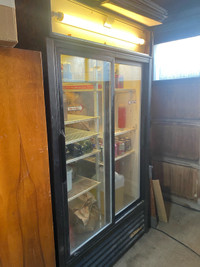 Commercial 2 door refrigerator 