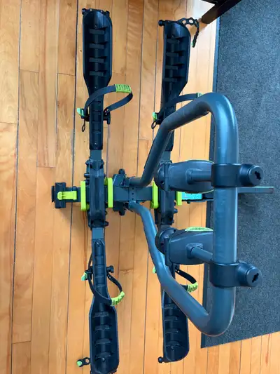 support a vélo buzzrack scorpion H 2 , pour 2 vélos , poids jusqu a 55 lbs par vélo ou 132 lbs au to...