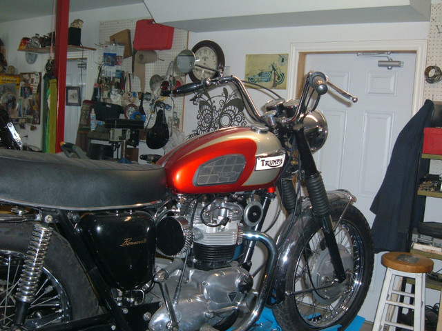 1970 Triumph T120 For sale in Street, Cruisers & Choppers in Muskoka - Image 2