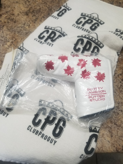 Scotty Cameron Maple Leaf Headcover Mike Weir, View more