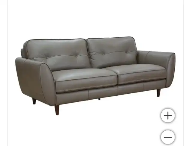Brand new top grain leather sofa 62863280386946124