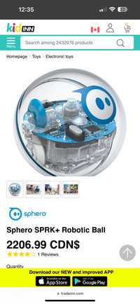 Sphero deals sprk+ steam