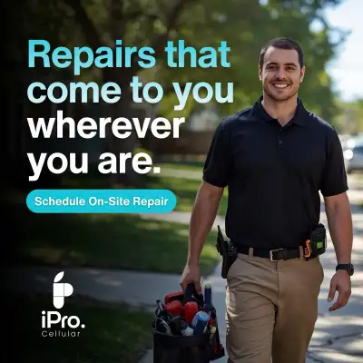 iPhone cellphone repair come to you, View more