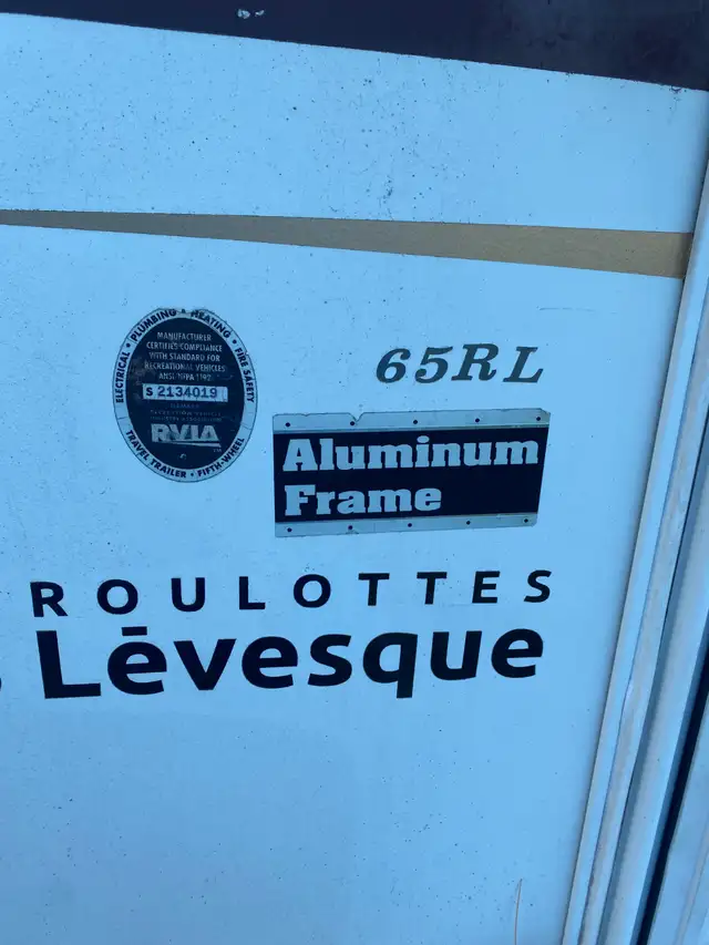 fithheel laredo 65rl frame aluminium in Cargo & Utility Trailers in Sherbrooke - Image 8