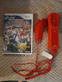 Nintendo Wii Controllers and Super Smashbros 