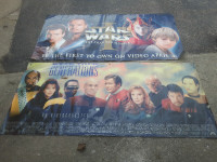 Star wars movie banners