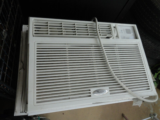 12000 BTU/WHIRLPOOL AC $210 OR BEST OFFER/Located in Scarborough in Heaters, Humidifiers & Dehumidifiers in City of Toronto
