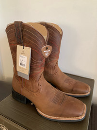 New men’s size 12 Ariat Sport square toe cowboy boots 