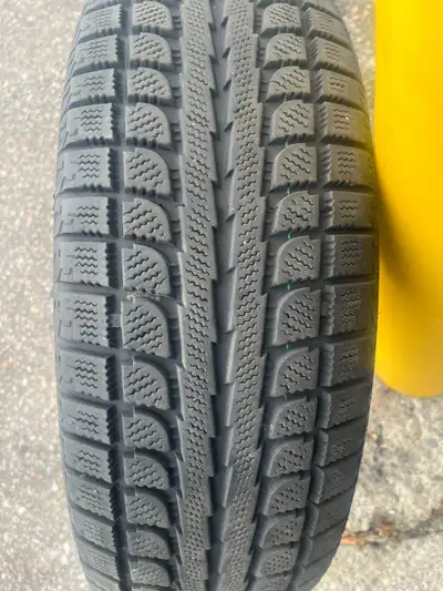 Nissan Pathfinder 235/65R18 Winter Tires Used with no damage 4 available tires $100 per tire Pickup...