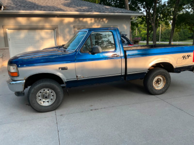 96 Ford F150
