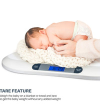 Smart Weigh Comfort Baby Scale with 3 Weighing Modes, 44 Pound (