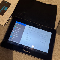 Blackberry Playbook 16gb with case working well
