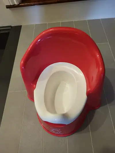 Baby Bjorn Ferrari Red Potty, View more