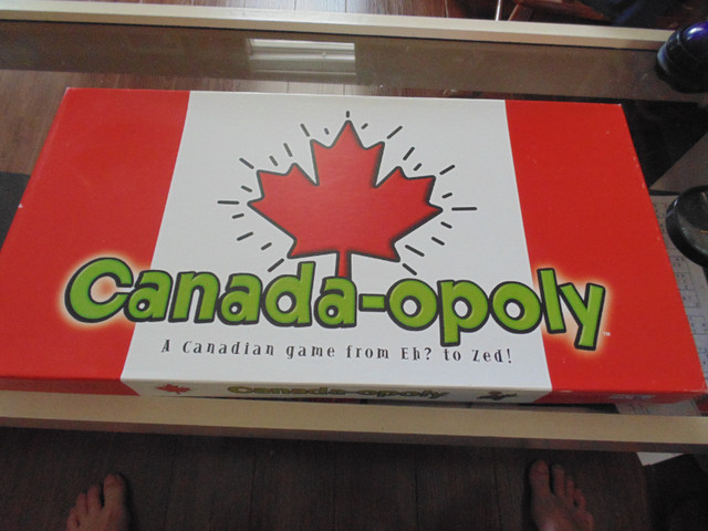 Canada-opoly in Toys & Games in London