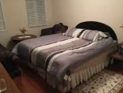 Brampton upper floor room with private bathroom.Everything incl.