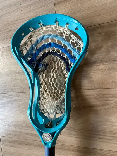warrior fatbot evo lacrosse shaft and head, View more