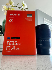 Sony E-mount 35mm F1.4 Full-Frame Mirrorless Lens