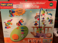 BABY MOBILE-SYMPHONY IN MOTION by TINY LOVE