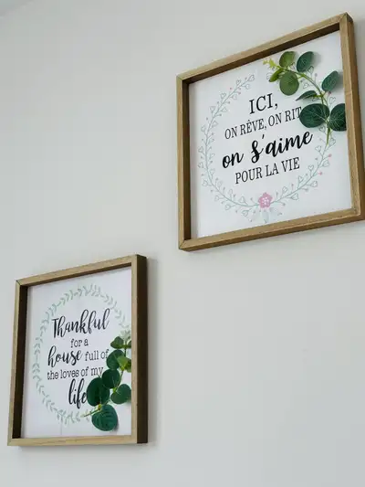 Set of 3 Wall Art Pieces – Bundle $10 ️, View more