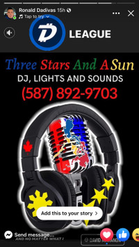 Three Stars and a Sun Dj Lights and Sounds / AV Services Inc.
