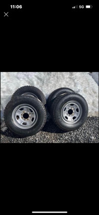 Pneus d’hivers/Winter tires - Cooper Discovery M&S LT275/70R16 p